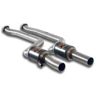 Supersprint Front exhaust with Metallic catalytic converter Right + Left fits for ALPINA B3 (E90) 4x4 3.0i Bi-Turbo (360 Hp) 2007 - 2010