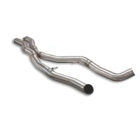 Supersprint Centre pipes Kit fits for ALPINA B3 (E91) 4x4 3.0i Bi-Turbo (360 Hp) 2007 - 2010