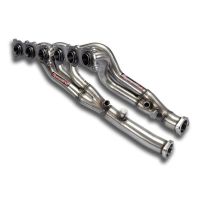 Supersprint Manifold - (Left Hand Drive) -  (Replaces catalytic converter). fits for BMW E82 Coupè 125i (218 Hp) 08 -