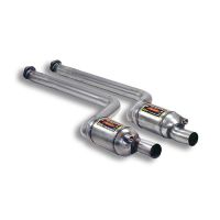 Supersprint Front exhaust Right - Left with Metallic catalytic converter 200CPSI fits for BMW E82 Coupè 125i (218 Hp) 08 -