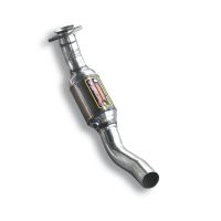 Supersprint Downpipe Right with metallic catalytic converter fits for JAGUAR XJR 4.2i V8 Supercharged (395 PS) 03 -> 09