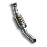 Supersprint Downpipe Left with  Metallic catalytic converter fits for JAGUAR XJR 4.2i V8 Supercharged (395 PS) 03 -> 09
