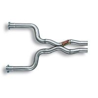 Supersprint Front -X-Pipe- fits for JAGUAR XJR 4.2i V8 Supercharged (395 PS) 03 -> 09