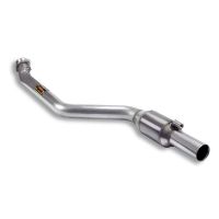 Supersprint Rohrsatz Links + Sport Metallkatalysator passend für BMW E90 Berlina M3 4.0 V8 07 - 11
