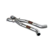 Supersprint X-Pipe + Mittelrohr passend für BMW E90 Berlina M3 4.0 V8 07 - Per trasformazione Supercharger