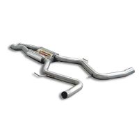 Supersprint Centre exhaust fits for MERCEDES W221 S400 V6 Hybrid 09 -