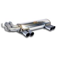 Supersprint Rear exhaust OO 80 Right + OO 80 Left - -SPORT- fits for BMW E46 M3 (Conversione motore V8 M62 4.4i - 4.6i)