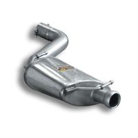 Supersprint Rear sport muffler -left (for original tips ) fits for DODGE Challenger SRT 8 6.1i V8 2008 -> 2014