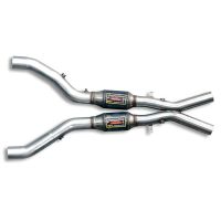 Supersprint Front pipe with Metallic catalytic converter Right + Left fits for ALPINA Z8 Roadster (E52) 4.8i V8 (381 Hp) 02 - 03