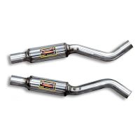 Supersprint Centre exhaust Right + Left fits for ALPINA Z8 Roadster (E52) 4.8i V8 (381 Hp) 02 - 03