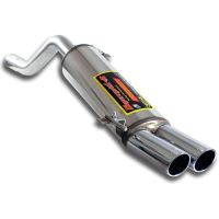 Supersprint Rear exhaust OO80 fits for ALFA ROMEO MiTo 1.4i T (120 Hp) 08 -