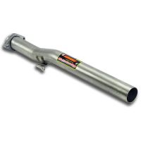 Supersprint Connecting pipe fits for ALFA ROMEO MiTo 1.4i T (120 Hp) 08 -