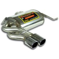 Supersprint Endschalldämpfer OO 80 passend für BMW E90 Berlina 323i / 328i / 328xi (Mod. USA) 2007 -