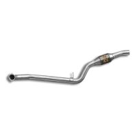 Supersprint Front Metallic catalytic converter Left fits for BMW E70 X5 M V8 Bi-Turbo (555 Hp) 2010 - 2013