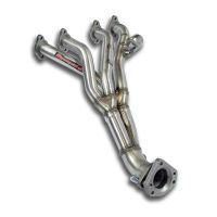 Supersprint Manifold Stainless steel for OEM catalytic converter - (LHD + RHD) fits for SEAT CORDOBA (2p.- 4p.) 1.6i (101 Hp)  97 - 99