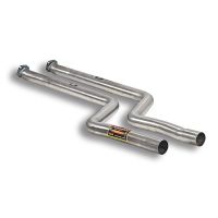 Supersprint Front pipes Kit (Replace kat) Right + Left fits for BMW E82 Coupè 135i 3.0i Turbo (306 Hp Motore N55) 05/2010 - 2013