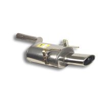 Supersprint Rear exhaust 145 x 95 fits for MERCEDES W208 CLK 430 V8 (Coupè + Cabrio) 97 -01