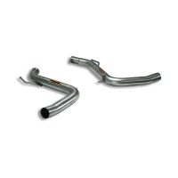 Supersprint Verbindungsrohr Kit für Serien Mittelschalldämpfer passend für MERCEDES C216 CL 500 / 550 V8 06 -10