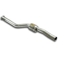 Supersprint Front Metallic catalytic converter Left fits for MERCEDES W212 E 63 AMG (M156 6.2i V8) (Berlina + S.W.) 09 -