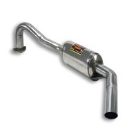 Supersprint Endschalldämpfer 100% Edelstahl - Verfügbar auf Anfrage passend für ALFA ROMEO 1750 (tutti i modelli) 67-72 / 2000 Berlina71 -77