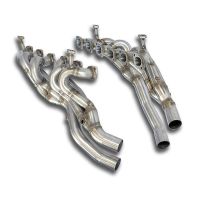 Supersprint Fächerkrümmer Rechts - Links  - (mod. Left hand drive) passend für FERRARI 612 V12 Scaglietti