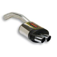 Supersprint Rear exhaust -Racing- OO76 fits for ALFA ROMEO 147 GTA 3.2i V6 (250 Hp)  02 -