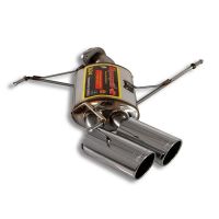 Supersprint Endschalldämpfer Racing OO80 passend für BMW E93 Cabrio 320i (4 cil. Tipo N43) 07 -