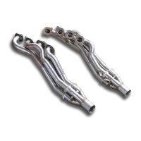 Supersprint Fächerkrümmer Rechts + Links passend für MERCEDES W164 ML63 AMG V8 06 -
