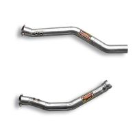 Supersprint Vorderrohr Rechts+Li (für Katalysator Ersatz) passend für MERCEDES W164 ML63 AMG V8 06 -