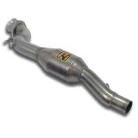 Supersprint Front pipe with Metallic catalytic converter Right fits for AUDI S5 Quattro Sportback 3.0 TFSi V6 (333 Hp) 2009 -