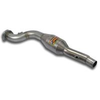 Supersprint Front pipe with Metallic catalytic converter Left fits for AUDI S5 Quattro Sportback 3.0 TFSi V6 (333 Hp) 2009 -