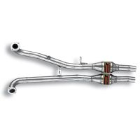 Supersprint Front catalytic converter Right - Left fits for ALFA ROMEO ZAGATO SZ/RZ 3.0i V6