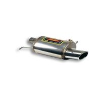 Supersprint Endschalldämpfer Links O 120x80 passend für BMW E63 / E64 635d (286 Hp) 07 -