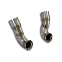 Supersprint Connecting pipe kit Right + Left fits for PORSCHE 993 3.6i Turbo S 4x4 ( 408Hp )  95 -