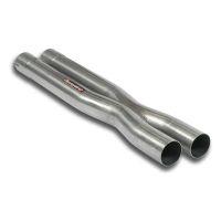 Supersprint Mittelrohr + X-Pipe (für Serien Mittelschalldämpfer Ersatz) passend für MASERATI GranCabrio 4.7i V8 (440 / 450 Hp) 2009-