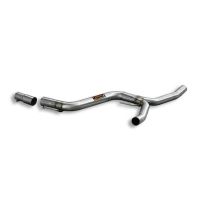 Supersprint Verbindungsrohr Y-Pipe passend für ALFA ROMEO BRERA Coupé/Spider 2.0 JTDM (170 Hp) 09 -