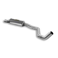 Supersprint Centre exhaust fits for 500 ABARTH kit SS 1.4T (160 Hp)  08 -  15