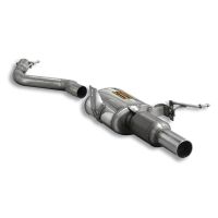 Supersprint Rear exhaust Left + kat fits for BMW E92 Coupè M3 GTS V8 (450 Hp) 2010