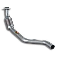 Supersprint Front catalytic converter Left fits for JAGUAR S-Type R 4.2i Supercharged (395 PS) 02 ->