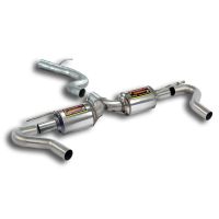 Supersprint Endschalldämpfer -Racing- passend für AUDI TT Mk3 2.0 TFSI Quattro (230 Hp) 2015- (Ø76 mm)