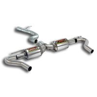 Supersprint Rear exhaust -Racing- fits for AUDI TT Mk3 2.0 TFSI Quattro (230 Hp) 2015-