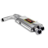 Supersprint Centre exhaust - (+ kit connecting sleeves for OEM kat) fits for BMW E53 X5 4.8is V8 05 - 06
