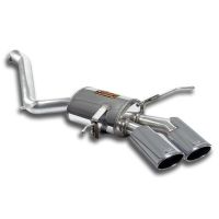 Supersprint Endschalldämpfer Rechts OO 120x80 passend für MERCEDES W164 ML63 AMG V8 06 -