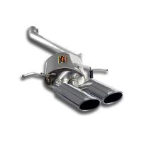 Supersprint Endschalldämpfer Links OO 120x80 passend für MERCEDES W164 ML63 AMG V8 06 -