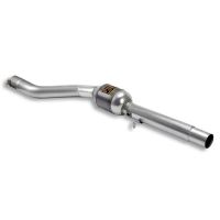 Supersprint Metallic catalytic converter. Left fits for MERCEDES W221 S450 V8 07 - 08