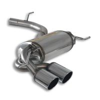 Supersprint Rear exhaust OO90 fits for AUDI S3 8P Sportback QUATTRO 2.0 TFSI 08 -(Impianto 76mm)