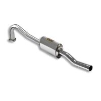 Supersprint Endschalldämpfer 100% Edelstahl O70 passend für ALFA ROMEO SPIDER 1.6 / 2.0 (Aerodinamica) 82 -90