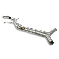 Supersprint Centre pipe + exhaust hanger kit fits for AUDI A5 Coupè/Cabrio 2.7 TDi (190 Hp) 2007-2011