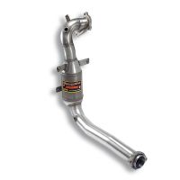 Supersprint Turbo downpipe kit + Metallic catalytic converter fits for ALFA ROMEO MiTo 1.4i T (120 Hp) 08 -