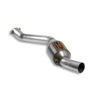 Supersprint Vorschalldämpfer + Sport Metallkatalysator Rechts (Die Lambda) passend für MERCEDES W164 ML63 AMG V8 06 -